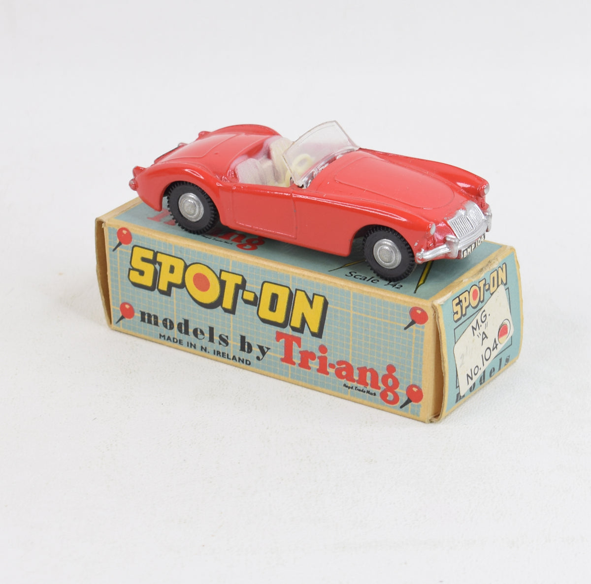 Spot-on 104 MGA Virtually Mint/Nice box