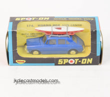 Spot-on 274 Morris 1100 & Canoe Virtually Mint/Boxed