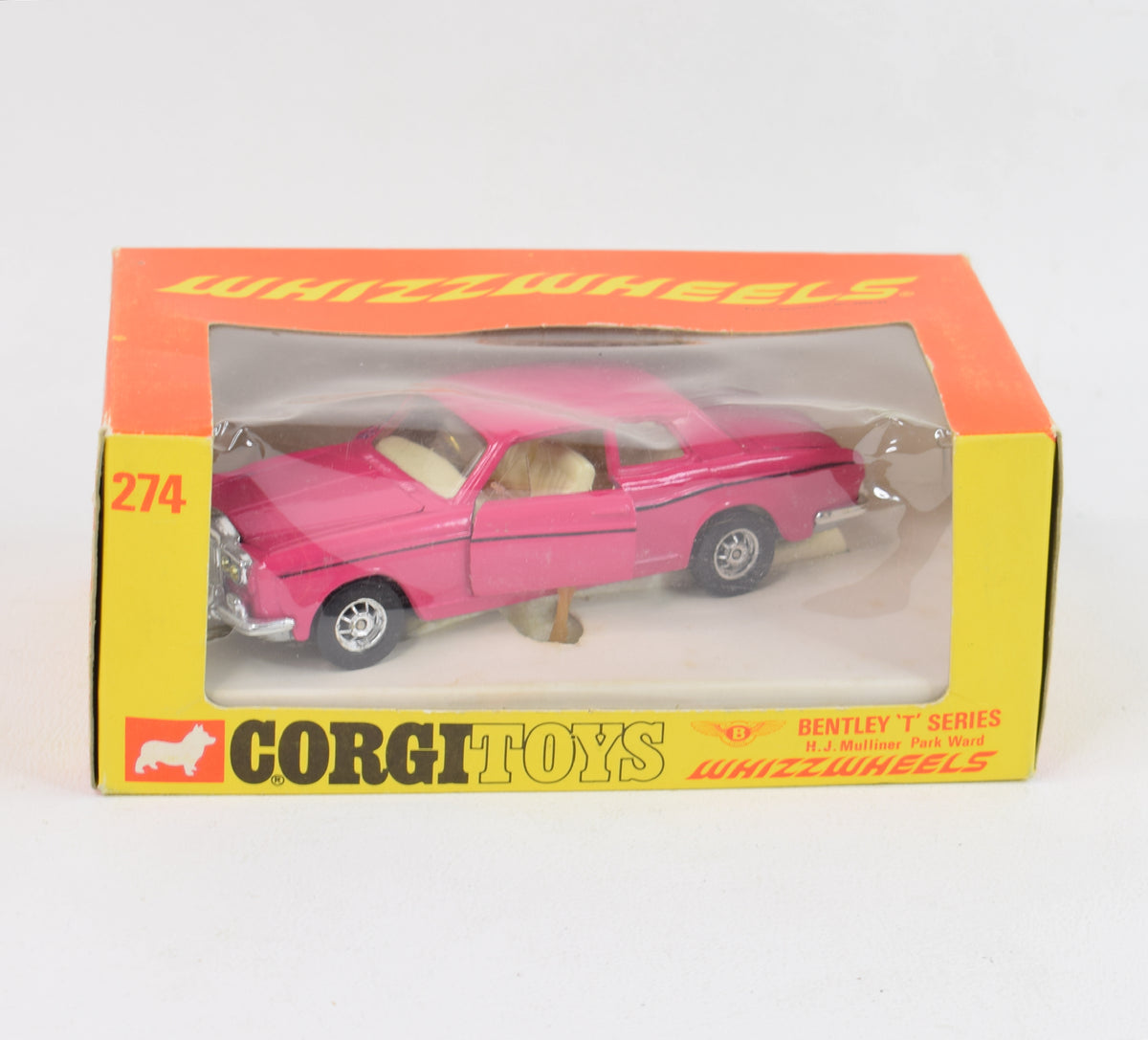 Corgi toys 274 Bentley 'T' Series Virtually Mint/Boxed