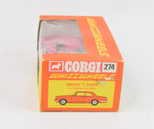 Corgi toys 274 Bentley 'T' Series Virtually Mint/Boxed
