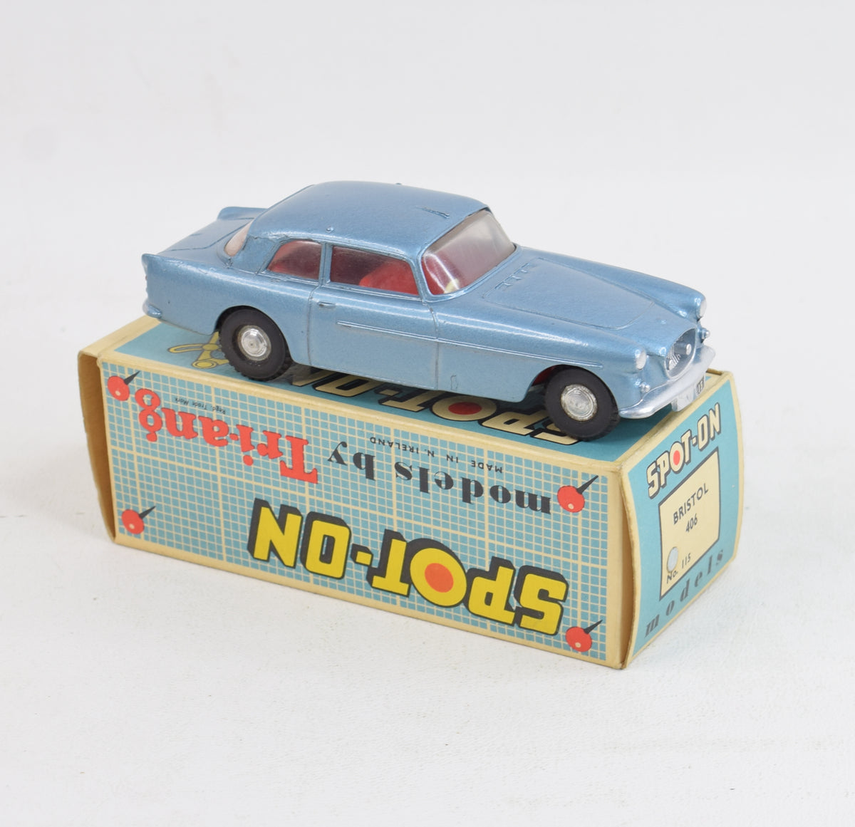 Spot-on 115 Bristol Virtually Mint/Nice box