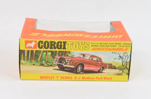 Corgi toys 274 Bentley 'T' Series Virtually Mint/Boxed