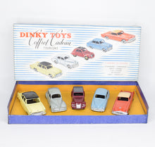 French Dinky toys 24-56 Touring Car Gift Set Virtually Mint/Nice box