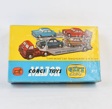 Corgi Toys Gift set 1 Carrimore Transporter with four cars Very Near Mint/Boxed