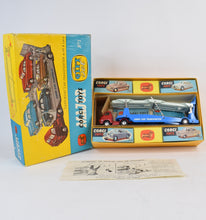Corgi Toys Gift set 1 Carrimore Transporter with four cars Very Near Mint/Boxed