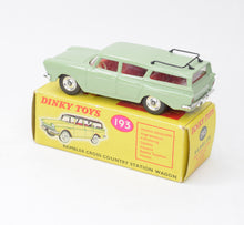 Dinky Toys 193 Nash Rambler  'South African' Virtually Mint/Boxed