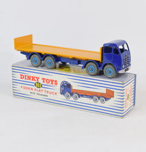 Dinky toys 903 Foden flat truck with tailboard Virtually Mint/Boxed