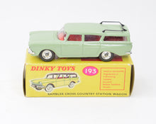 Dinky Toys 193 Nash Rambler  'South African' Virtually Mint/Boxed