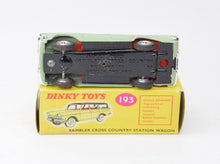 Dinky Toys 193 Nash Rambler  'South African' Virtually Mint/Boxed