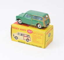 Dinky toys 197 Morris Mini-Traveller Virtually Mint/Boxed