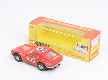 Corgi toys 394 Datsun 240Z Virtually Mint/Boxed (Old Shop stock)