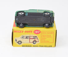 Dinky toys 197 Morris Mini-Traveller Virtually Mint/Boxed