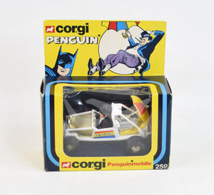 Corgi toys 259 Penguinmobile Virtually Mint/Boxed "Blue & Yellow Collection"