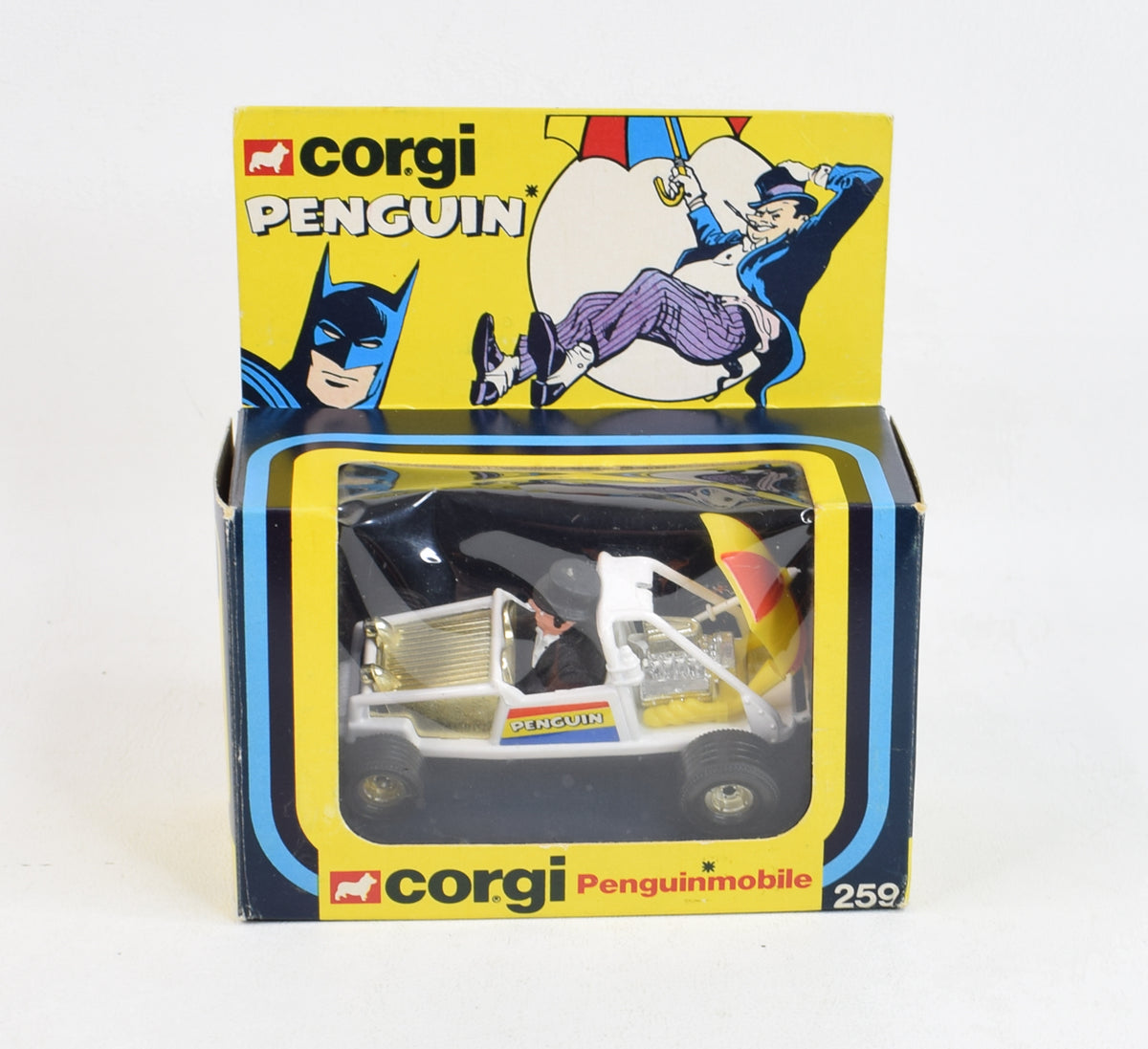 Corgi toys 259 Penguinmobile Virtually Mint/Boxed 