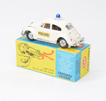 Corgi Toys 492 'Swiss Issue' European Police Car Very Near Mint/Boxed
