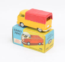 Corgi toys 431 VW Pick-up Virtually Mint/Boxed (Yellow interior)