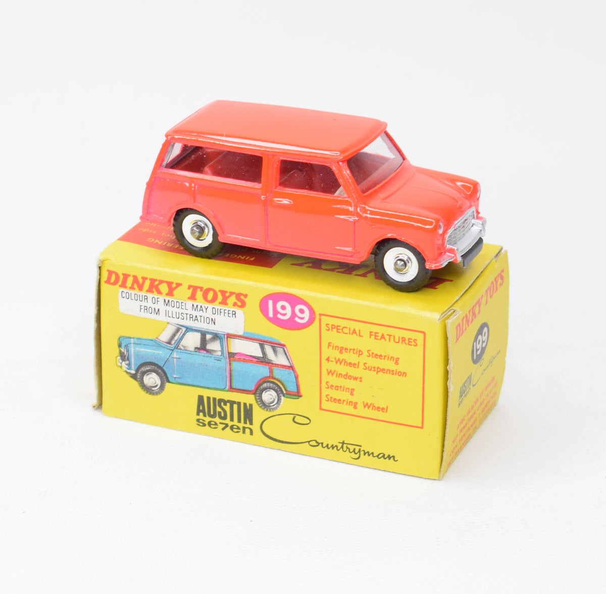 Dinky toys 199 Austin 7 Countryman Virtually Mint/Boxed