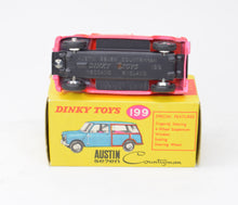 Dinky toys 199 Austin 7 Countryman Virtually Mint/Boxed