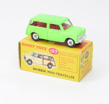 Dinky toys 197 Morris Mini-Traveller Virtually Mint/Boxed