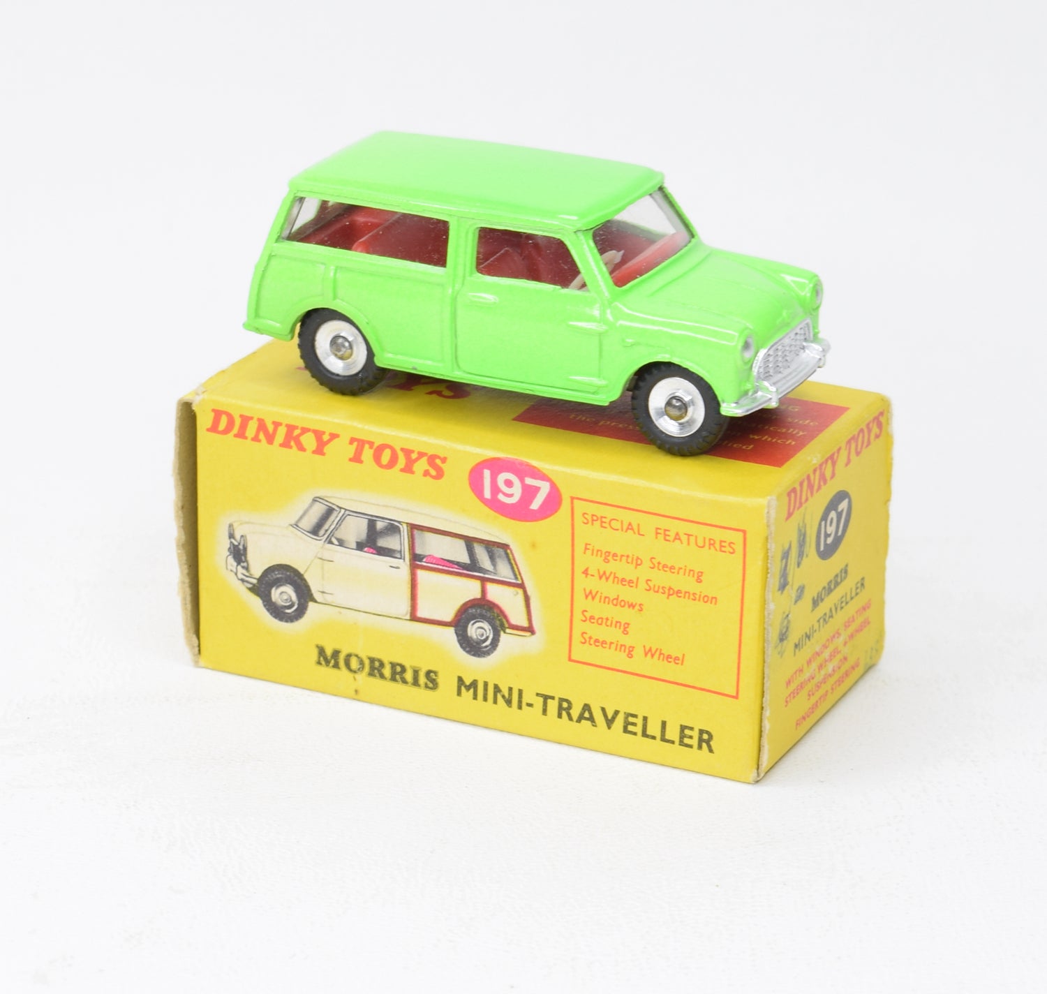Dinky toys 197 Morris Mini-Traveller Virtually Mint/Boxed
