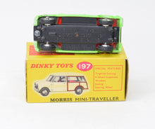 Dinky toys 197 Morris Mini-Traveller Virtually Mint/Boxed
