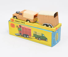 Corgi Toys Gift Set 2  Land-Rover with Rice's Trailer Virtually Mint/Nice box