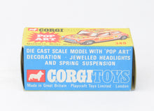 Corgi toys 349 'Pop Art' Mini Mint/Lovely box
