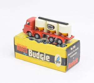 Budgie toys 288 Bulk Flour Tanker Virtually Mint/Nice box 'Carlton Collection'