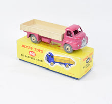 Dinky Toys 408 Big Bedford Virtually Mint/Nice box