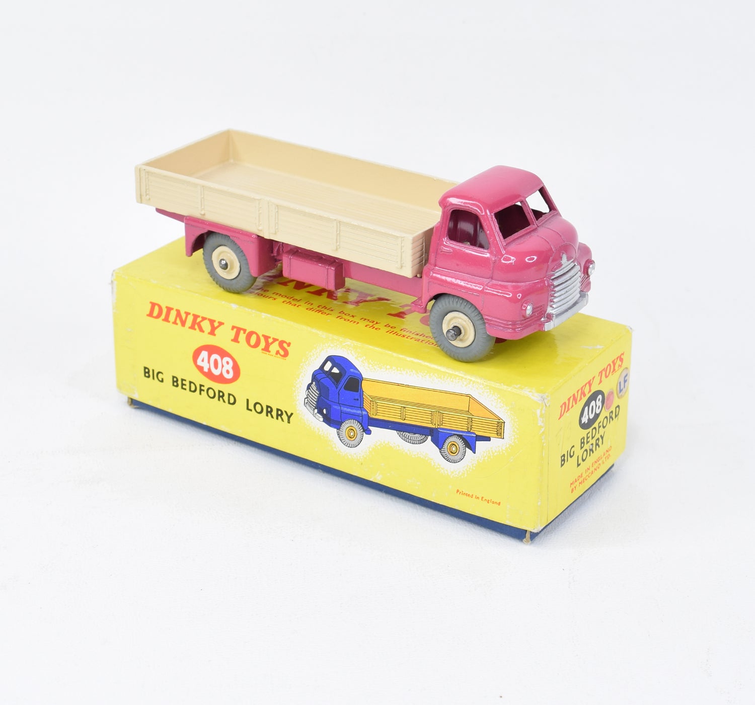 Dinky Toys 408 Big Bedford Virtually Mint/Nice box