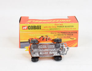 Corgi toys 395 Fire Bug Virtually Mint/Lovely box "Corgi Whizzwheels Collection"