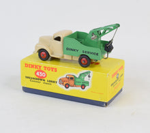 Dinky Toys 430 Commer Breakdown Virtually Mint/Nice box