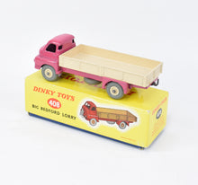 Dinky Toys 408 Big Bedford Virtually Mint/Nice box