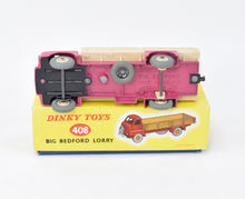 Dinky Toys 408 Big Bedford Virtually Mint/Nice box