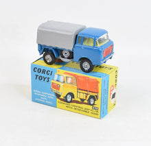 Corgi toys 470 Forward Control FC-150 with hood Virtually Mint/Boxed 'Blue & Yellow' Collection