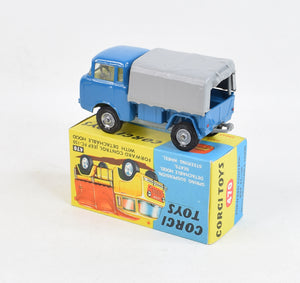 Corgi toys 470 Forward Control FC-150 with hood Virtually Mint/Boxed 'Blue & Yellow' Collection