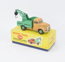 Dinky Toys 430 Commer Breakdown Virtually Mint/Nice box (Green hubs)