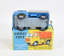 Corgi toys 470 Forward Control FC-150 with hood Virtually Mint/Boxed 'Blue & Yellow' Collection