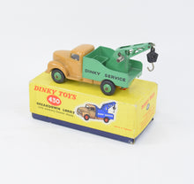 Dinky Toys 430 Commer Breakdown Virtually Mint/Nice box (Green hubs)