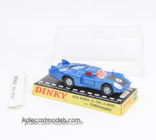 Dinky toy 210 Alfa Romeo 33 Virtually Mint/Boxed