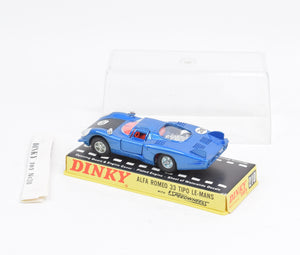 Dinky toy 210 Alfa Romeo 33 Virtually Mint/Boxed