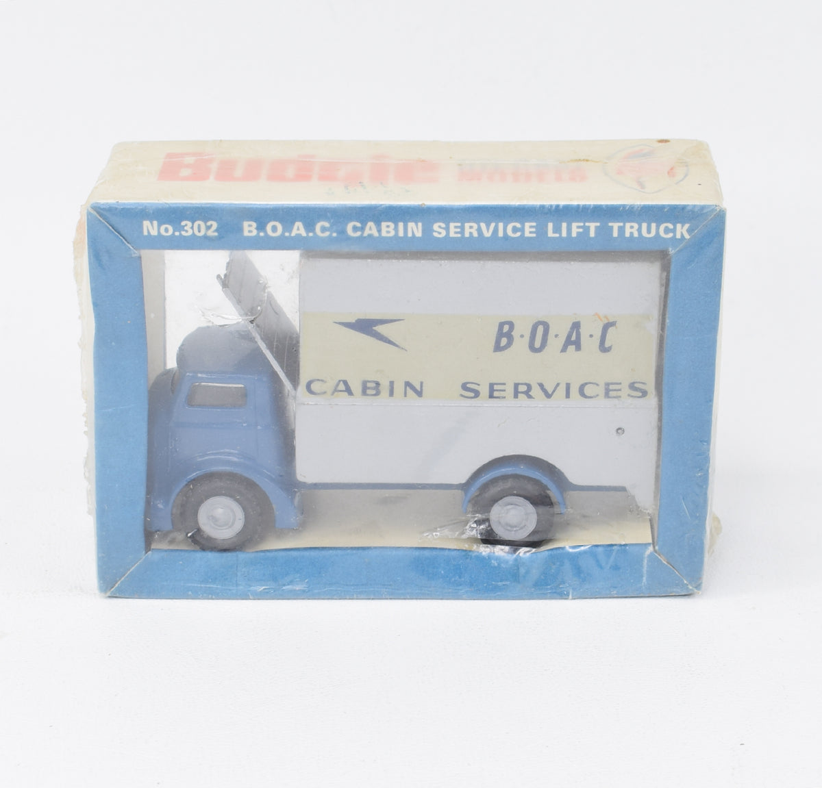 Budgie 302 B.O.A.C Cabin lift truck Mint/Boxed