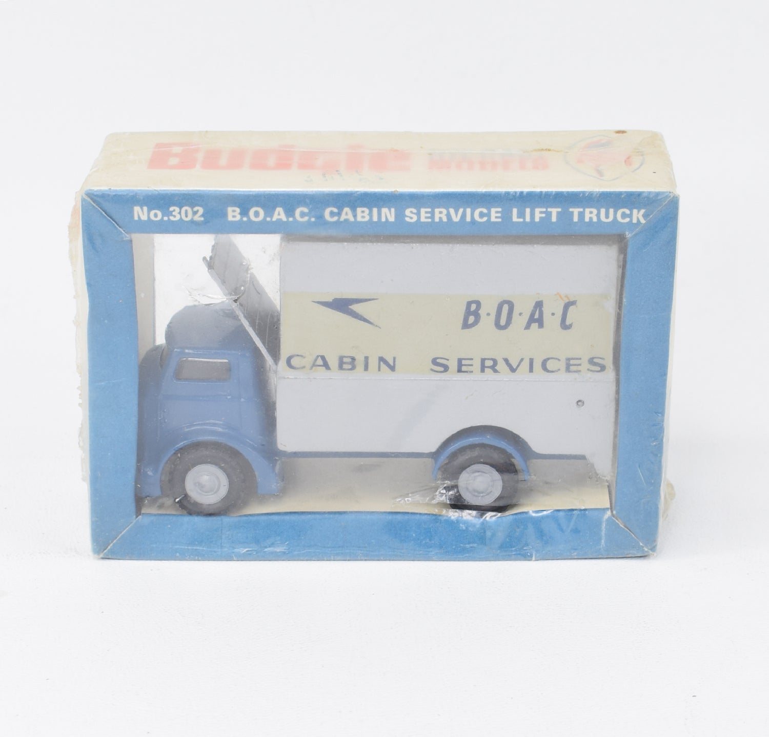 Budgie 302 B.O.A.C Cabin lift truck Mint/Boxed