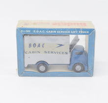 Budgie 302 B.O.A.C Cabin lift truck Mint/Boxed