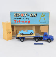Spot-on 106A/OC Prime Mover With M.G.A Crate Virtually Mint/Boxed