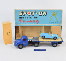 Spot-on 106A/OC Prime Mover With M.G.A Crate Virtually Mint/Boxed