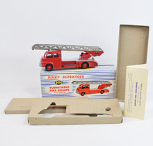 Dinky toys 956 Turntable Fire Escape Virtually Mint/Nice box (Earlier issue)