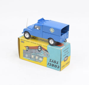 Corgi Toys 416 R.A.C Land-Rover Very Near Mint/Boxed
