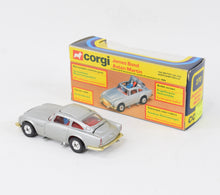 Corgi Toys 270 James Bond DB5 Virtually Mint/Lovely box
