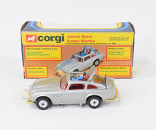 Corgi Toys 270 James Bond DB5 Virtually Mint/Lovely box